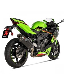 Silencieux Akrapovic carbone Kawasaki Ninja ZX-4R (RR) (2024) | Réf. 258EXP0119