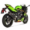 Silencieux Akrapovic carbone Kawasaki Ninja ZX-4R (RR) (2024)