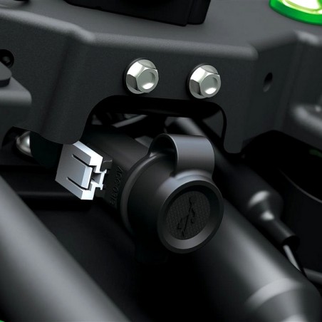 Prise USB-A (sous selle) Kawasaki Ninja ZX-4R (RR) (2024-2025) | Réf. 999941824