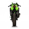 Ligne complète Akrapovic carbone Kawasaki Ninja ZX-4R (RR) (2024-2025) | Réf. 258EXR0084