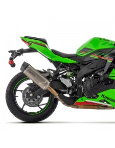 Silencieux Arrow Indy Race Evo Titane Kawasaki Ninja ZX-4R (RR) (2024) | Réf. 71963PK