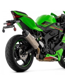 Silencieux Arrow Indy Race Evo Titane Kawasaki Ninja ZX-4R (RR) (2024-2025) | Réf. 71963PK