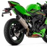 Silencieux Arrow Indy Race Evo Titane Kawasaki Ninja ZX-4R (RR) (2024-2025) | Réf. 71963PK