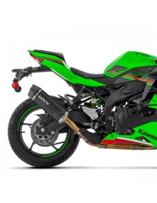 Silencieux Arrow Indy Race Evo Aluminium Dark Kawasaki Ninja ZX-4R (RR) (2024) | Réf. 71963AKN