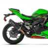 Silencieux Arrow Indy Race Evo Aluminium Dark Kawasaki Ninja ZX-4R (RR) (2024)