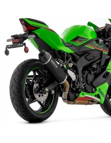 Silencieux Arrow Indy Race Evo Aluminium Dark Kawasaki Ninja ZX-4R (RR) (2024) | Réf. 71963AKN