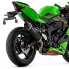 Silencieux Arrow Indy Race Evo Aluminium Dark Kawasaki Ninja ZX-4R (RR) (2024-2025) | Réf. 71963AKN