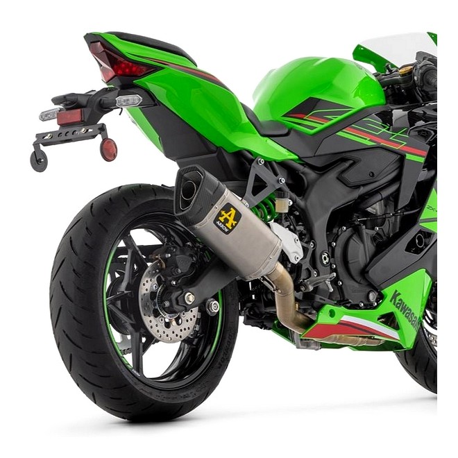 Ligne complète Titane Arrow Pista Titane Kawasaki Ninja ZX-4R (RR) (2024) | Réf. 71234PTZ