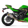 Ligne complète Titane Arrow Pista Titane Kawasaki Ninja ZX-4R (RR) (2024)