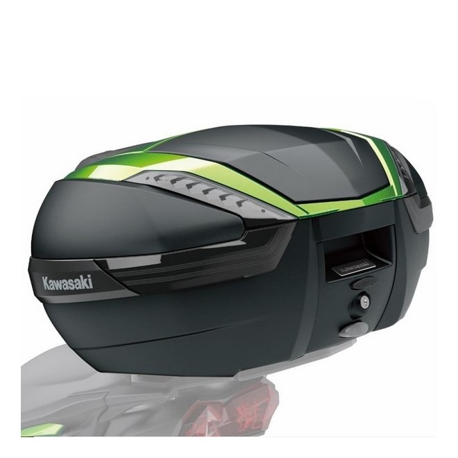 Couvercle top-case Vert Emerald Blazed (60R) Kawasaki Versys 1000 (2019-2020) | Réf. 99994057760RB