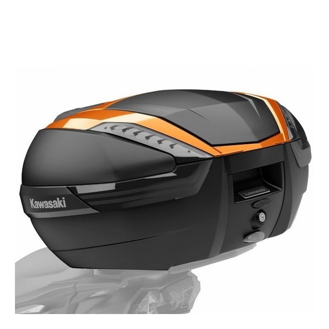Couvercle top-case Orange Candy Steel Furnace (62J) Kawasaki Versys 1000 (2019) | Réf. 99994057762J
