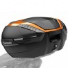 Couvercle top-case Orange Candy Steel Furnace (62J) Kawasaki Versys 1000 (2019) | Réf. 99994057762J