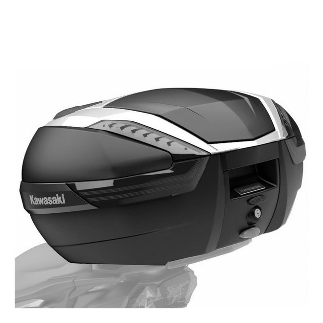 Couvercle top-case Blanc Pear Falt Stardust (40X) Kawasaki Versys 1000 (2019) | Réf. 99994057740XA