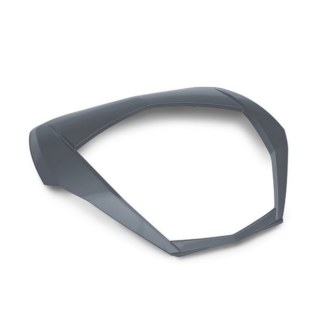 Couvercle top-case Gris Metallic Carbon (51A) Kawasaki Versys 1000 (2020) | Réf. 99994057751A