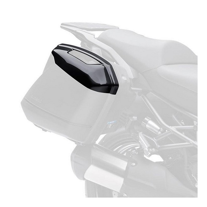 Couvercles valises latérales Noir (660) Kawasaki Versys 1000 (2024) | Réf. 999940422660