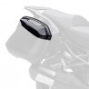 Couvercles valises latérales Noir (660) Kawasaki Versys 1000 (2024) | Réf. 999940422660