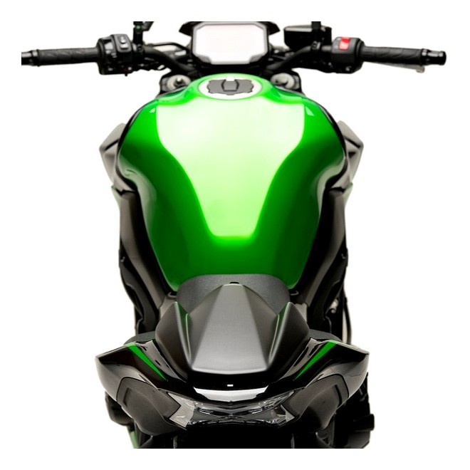 Capot de selle Puig noir mat Kawasaki Z900 (2020-2024) | 20706J