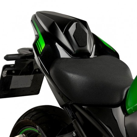 Capot de selle Puig noir mat Kawasaki Z900 (2020-2024) | 20706J