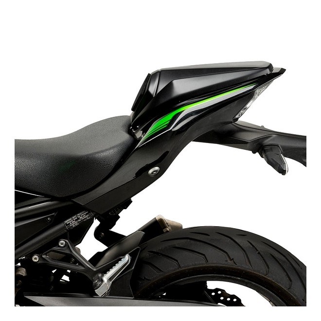 Capot de selle Puig noir mat Kawasaki Z900 (2020-2024) | 20706J