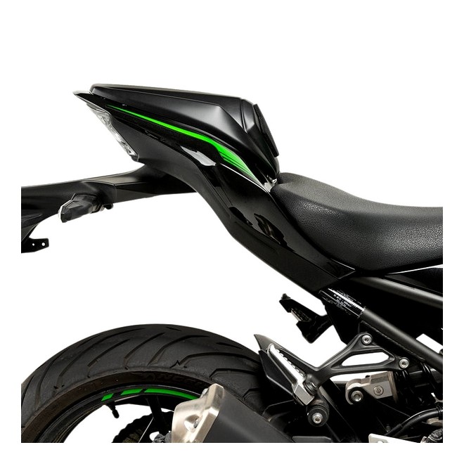 Capot de selle Puig noir mat Kawasaki Z900 (2020-2024) | 20706J