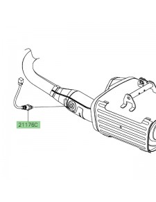 Sonde Lambda Kawasaki 211760969 | Moto Shop 35