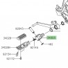 Support repose-pieds gauche Kawasaki Versys 650 (2015-2024)