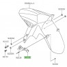 Patte fixation durites de frein garde-boue avant Kawasaki Versys 650 (2015-2024) | Moto Shop 35