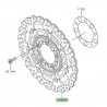 Disque de frein avant Kawasaki Versys 650 (2021-2024)