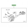 Commodo gauche Kawasaki 460910598