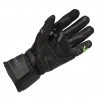 Gants racing cuir noir/vert Kawasaki Milan | Moto Shop 35