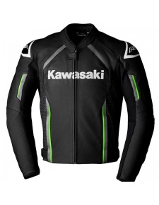 Blouson racing cuir Kawasaki Rimini | Moto Shop 35