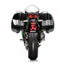 Échappement Akrapovic titane noir Kawasaki Ninja H2 SX (2018-2020) | Réf. S-K10SO21-HRAABL