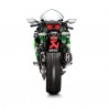 Échappement Akrapovic titane noir Kawasaki Ninja H2 SX (2018-2020) | Réf. S-K10SO21-HRAABL