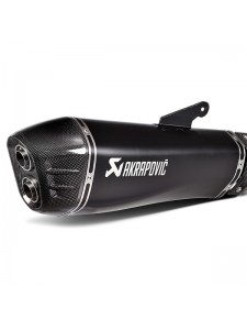 Échappement Akrapovic titane noir Kawasaki Ninja H2 SX (2018-2020) | Réf. S-K10SO21-HRAABL