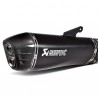 Échappement Akrapovic titane noir Kawasaki Ninja H2 SX (2018-2020) | Réf. S-K10SO21-HRAABL