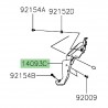 Casquette de compteur gauche Kawasaki Versys 650 (2022-2024)