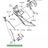 Flanc de carénage Kawasaki Versys 650 (2022-2024)