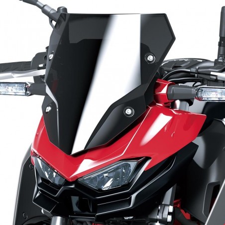 Saute-vent fumé Kawasaki Z500 (2024-2025) | Réf. 999942010