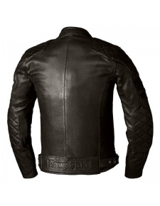 Blouson cuir Kawasaki Oxford | Moto Shop 35