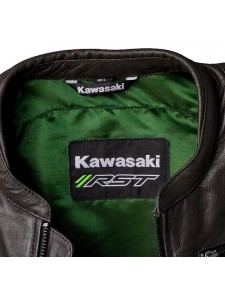 Blouson cuir Kawasaki Oxford | Moto Shop 35