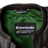 Blouson cuir Kawasaki Oxford | Moto Shop 35