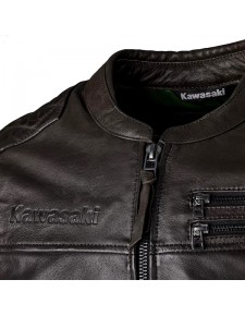 Blouson cuir Kawasaki Oxford | Moto Shop 35