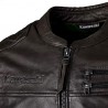 Blouson cuir Kawasaki Oxford | Moto Shop 35