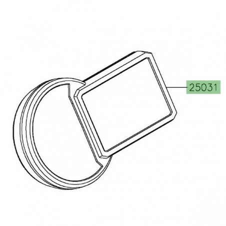 Bloc compteur Kawasaki Versys 1000 S (2021-2024) | Réf. 250311293