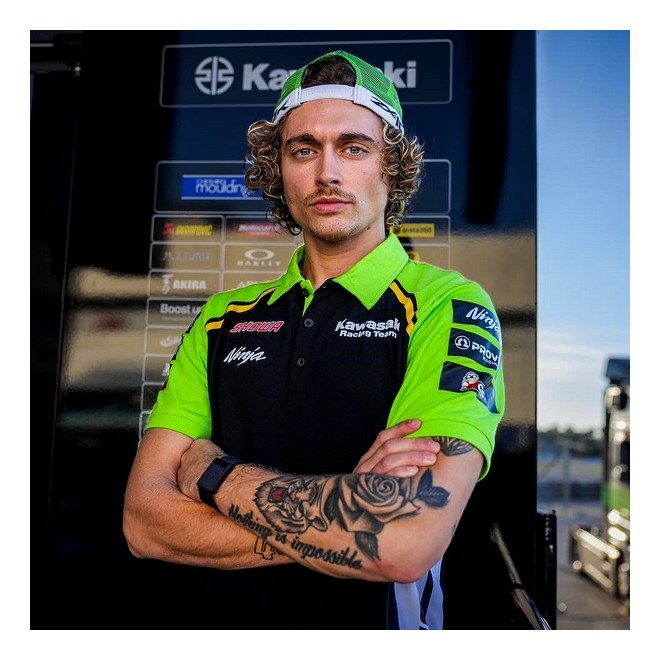 Casquette Kawasaki WorldSBK 2024 | Réf. 023WBA241000