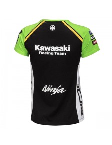 T-Shirt femme Kawasaki WorldSBK 2024 | Moto Shop 35