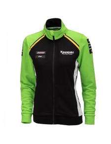 Sweat zippé femme Kawasaki WorldSBK 2024 | Moto Shop 35