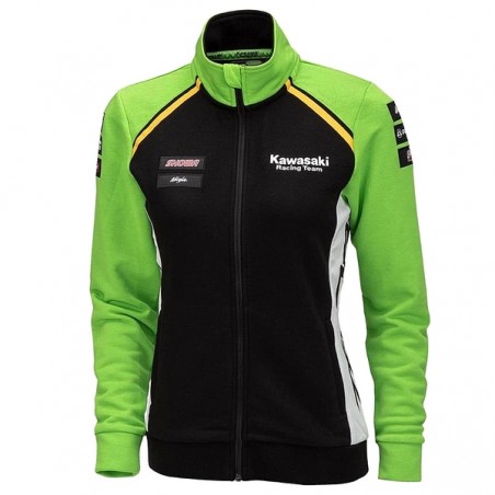 Sweat zippé femme Kawasaki WorldSBK 2024 | Moto Shop 35