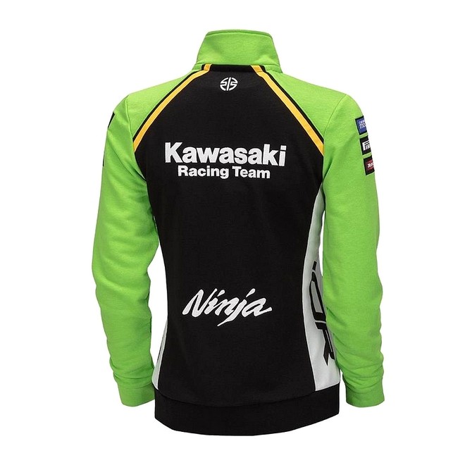 Sweat zippé femme Kawasaki WorldSBK 2024 | Moto Shop 35