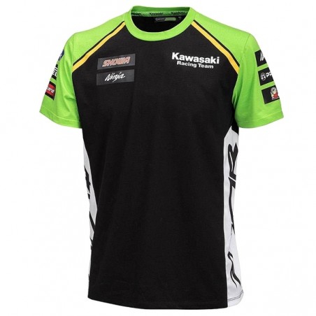 T-Shirt homme Kawasaki WorldSBK 2024 | Moto Shop 35